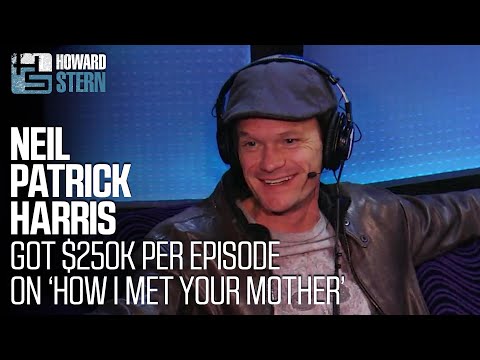 Neil Patrick Harris Got $250,000 Per Episode on “How I Met Your Mother” (2014)