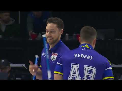 2024 Montana's Brier - Page 1 vs. 2 - CA (Gushue) vs. AB (Bottcher)