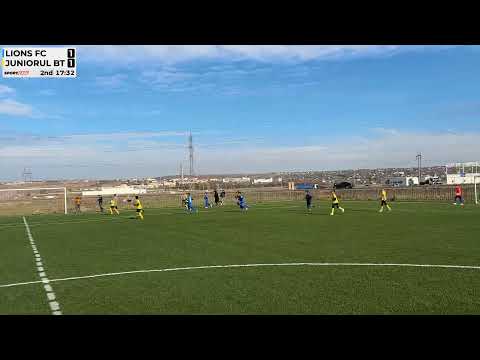 Lions FC - Juniorul Botoșani 1-1 (2013 grupe Premier Cup)