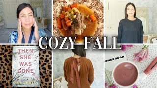 Cozy Fall Sweaters, Makeup, Book Chat & Pot Roast Recipe 🍁
