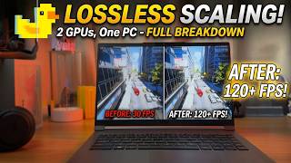 Lossless Scaling Changed My Gaming Setup Forever