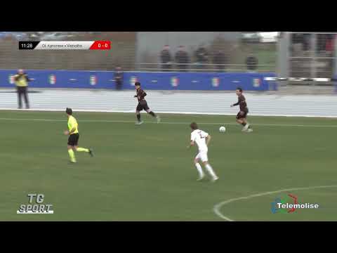 Regional Italian Cup Final: Olympia Agnonese-Venafro 0-2