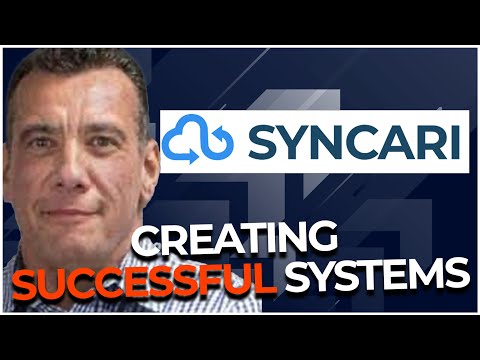 Creating Successful Systems! - Syncari CEO Expert NICK BONFIGLIO