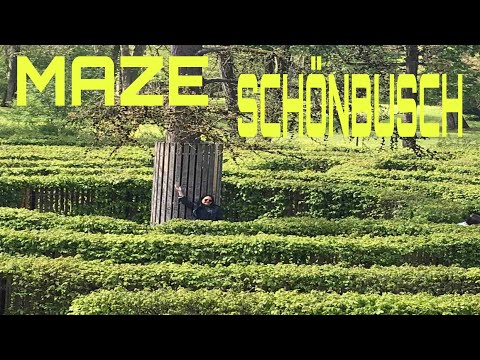 A WALK THROUGH A MAZE | SCHÖNBUSCH PARK  | ASCHAFFENBURG