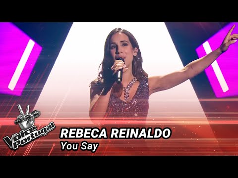 Rebeca Reinaldo - "You Say" | Live Show | The Voice Portugal