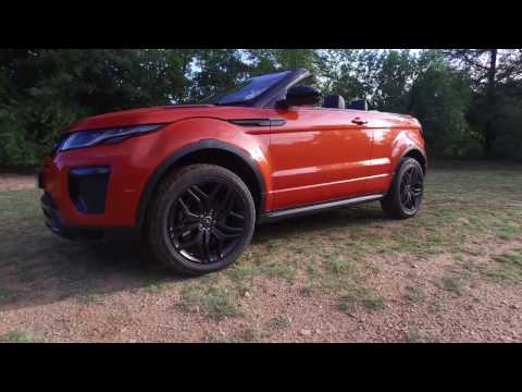 The Land Rover Experience 2016: Evoque Convertible
