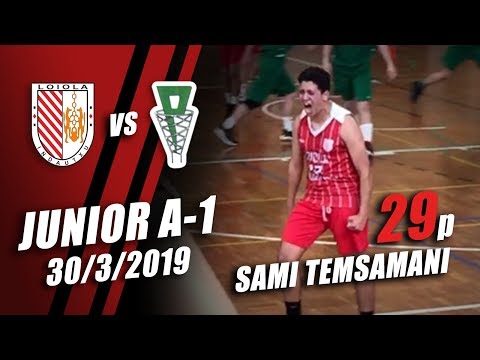 Loiola Indautxu v Patronato Maristas - Junior A-1