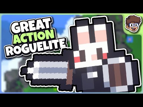 GREAT New Roguelite From Dungreed Creators! | Sephiria