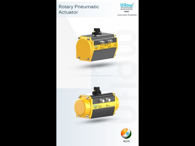 Pneumatic Actuators - 10N SS Pneumatic Rotary Actuator Manufacturer ...
