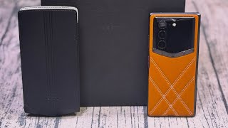 VERTU ALPHA FOLD - The World's Most Expensive Fold