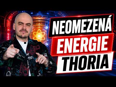Vyřeší thorium energetickou krizi? Bartoš varuje, že fyzika je jiná, než říkají titulky