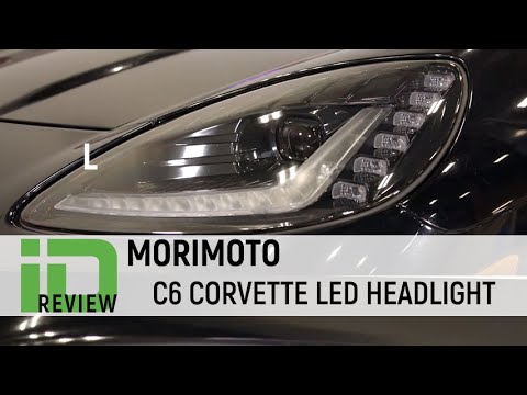 Morimoto C6 Corvette LED Headlights Review