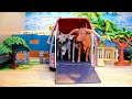 DIY How To Make Bullock Cart Horse Cart Cow Shed House Of Animals Horse House Cow Shed