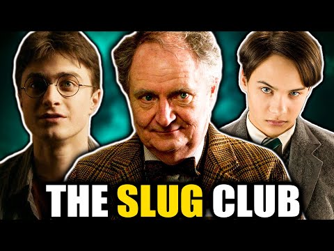 History of the Slug Club (+All 27 Members) - Harry Potter Explained
