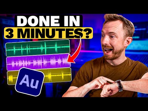 Podcast Editing Tips THAT SAVE HOURS (Delete Silence & Mute Microphones)