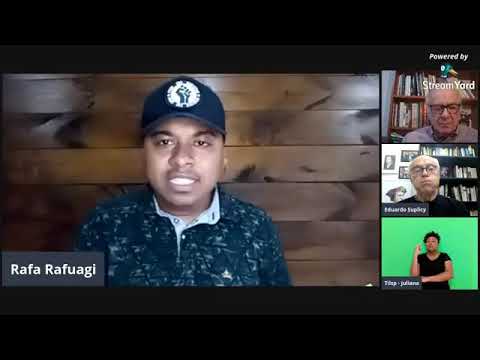 Rafa Rafuagi Live Teoria Prática #1 com Boaventura de Sousa Santos e Eduardo Suplicy