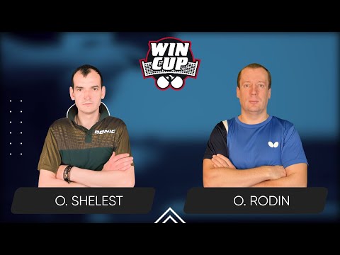 11:45 Oleksii Shelest - Oleksii Rodin 29.03.2025 WINCUP Professional. TABLE 2