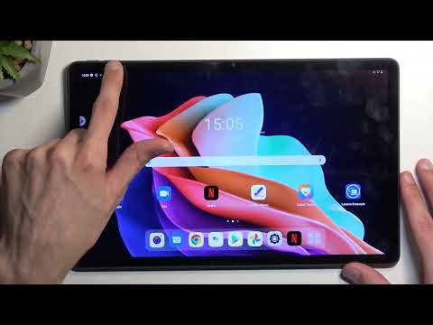 How To Take Screenshots In LENOVO Tab P11 Gen 2