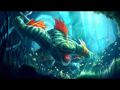 RAMZES666 (smurf) 8732 MMR Tidehunter 14 Kills (Match ID : 3276781547)