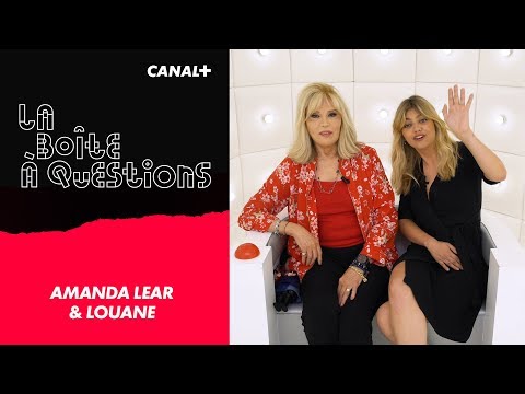 La Boîte à Questions de Amanda Lear & Louane – 21/06/2018