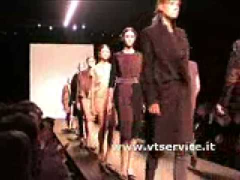 01/02/09 Sfilate AltaRomaAltaModa GABRIELE COLANGELO Collezione Autunno-Inverno 2009-2010