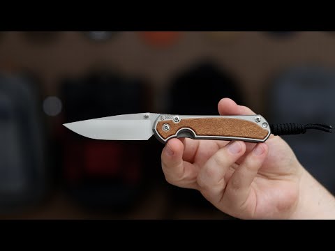 Chris Reeve Small Sebenza 31 GP Exclusive Annual Sapele Mahogany