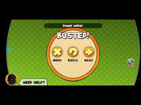 Robbery Bob All Levels 1-150 Chapter 1-10 Busted For Deaths And Fails