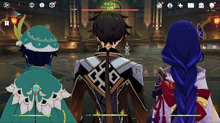 【原神】公子タルタリヤが七神に御前試合を挑んだ結果【げんしん】