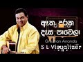 Atha Duraka Dasa Pawela ඇත දුරක දෑස පාවෙලා Visualizer Video