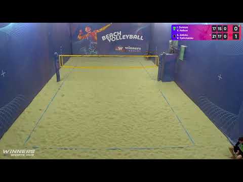 12:50 I. Datsiuk / V. Kelbas - S. Zalizko / V. Tyshchenko 03.02.2023 | Winners Beach Volleyball