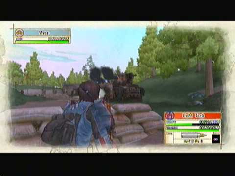 Let's Play Valkyria Chronicles PT39 - Unwelcome Reception