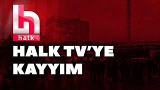 🔴 #CANLI - Halk TV'ye kayyım atandı
