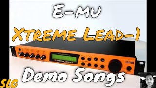 Video thumbnail for E-mu | Xtreme Lead 1 | Factory Demo Songs by Simon Le Grec