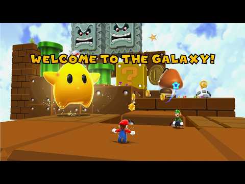 Supermassive Galaxy is SO COOL!! First playthrough of Super Mario Galaxy 2