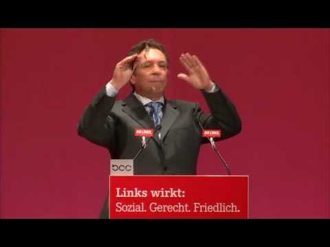 Klaus Ernst: Arbeit und soziale Gerechtigkeit!