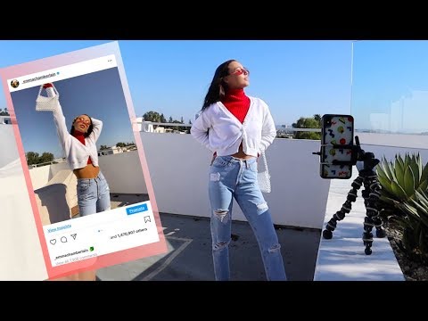 TAKING MY OWN INSTAGRAM PHOTOS *embarrassing*