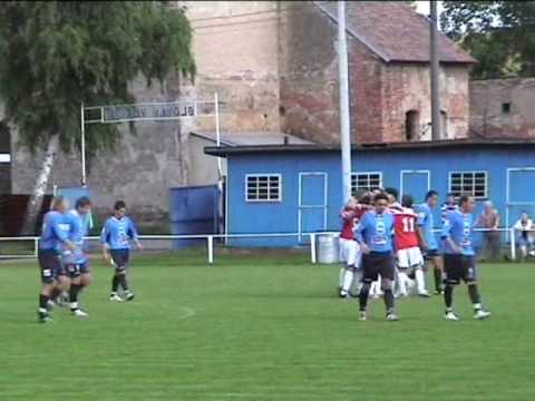 Slovan Velvary versus FK Dobrovice