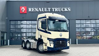 Vlačilec Renault T520 6x2 Trekker Steering Axle / Hydraulic naprodaj - Slika 4 | Autoline SI Vlačilec Renault T520 6x2 Trekker Steering Axle / Hydraulic | Slika 4 - Autoline