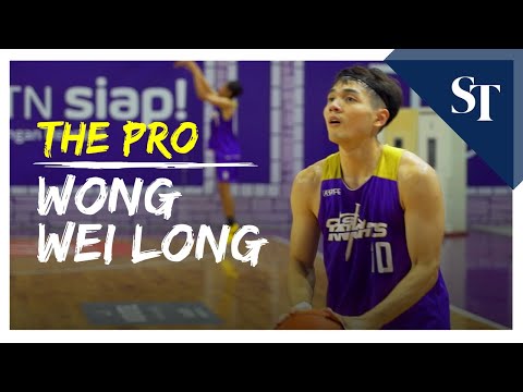 How Singaporean basketballer Wong Wei Long joined the CLS Knights | The Pro | The Straits Times