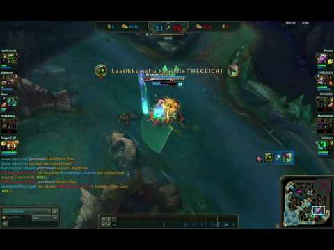 Urgot teamfight
