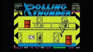 ROLLING THUNDER (ZX SPECTRUM - FULL GAME)