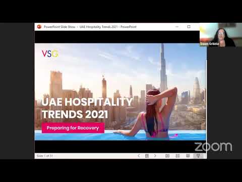 UAE 2021 Hospitality Trends Webinar