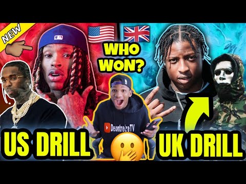 AMERICAN Listen To UK 🇬🇧 Drill For The First Time! US DRILL VS UK DRILL | What DRILL WON? Reaction