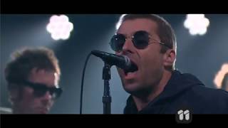 Liam Gallagher - Wall of Glass live at The Late Late Show with James Corden
