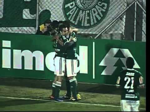 Gol do Maikon Leite - Palmeiras 2x0 Atlético-GO - 7ª Rodada (Br 2011)
