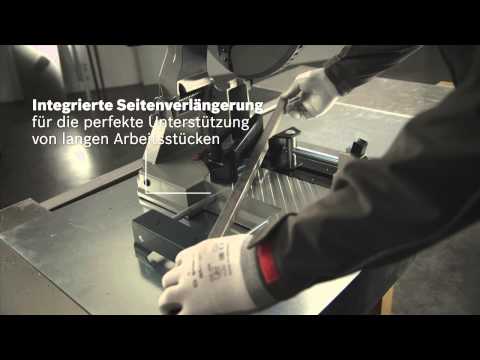 Bosch Metalltrennsäge GCD 12 JL Bosch Metalltrennsäge GCD 12 JL