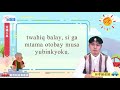生活說族語第二季 賽考利克泰雅語 08交通工具