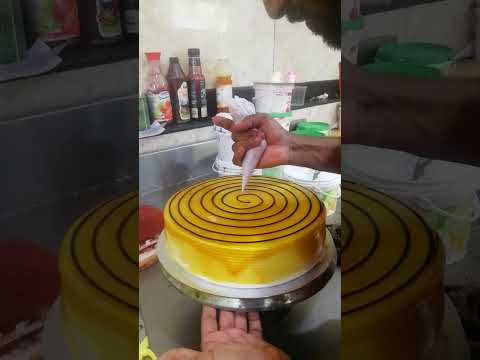 mango flower cake😋 #youtubeshorts #navrang