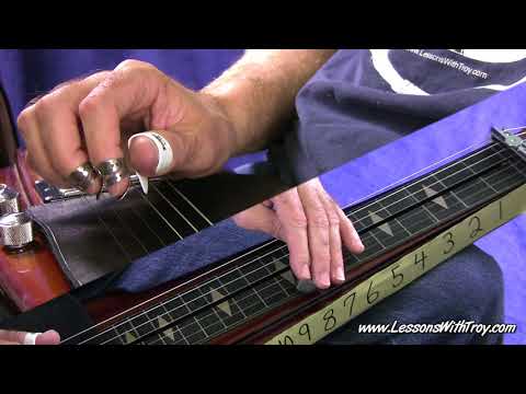 Classic Country Double Stops - Open G - Lap Steel or Dobro