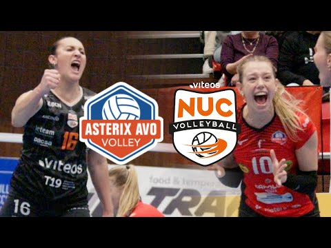 Asterix Avo Vs NUC Volleyball Highlights CEV Cup 2026